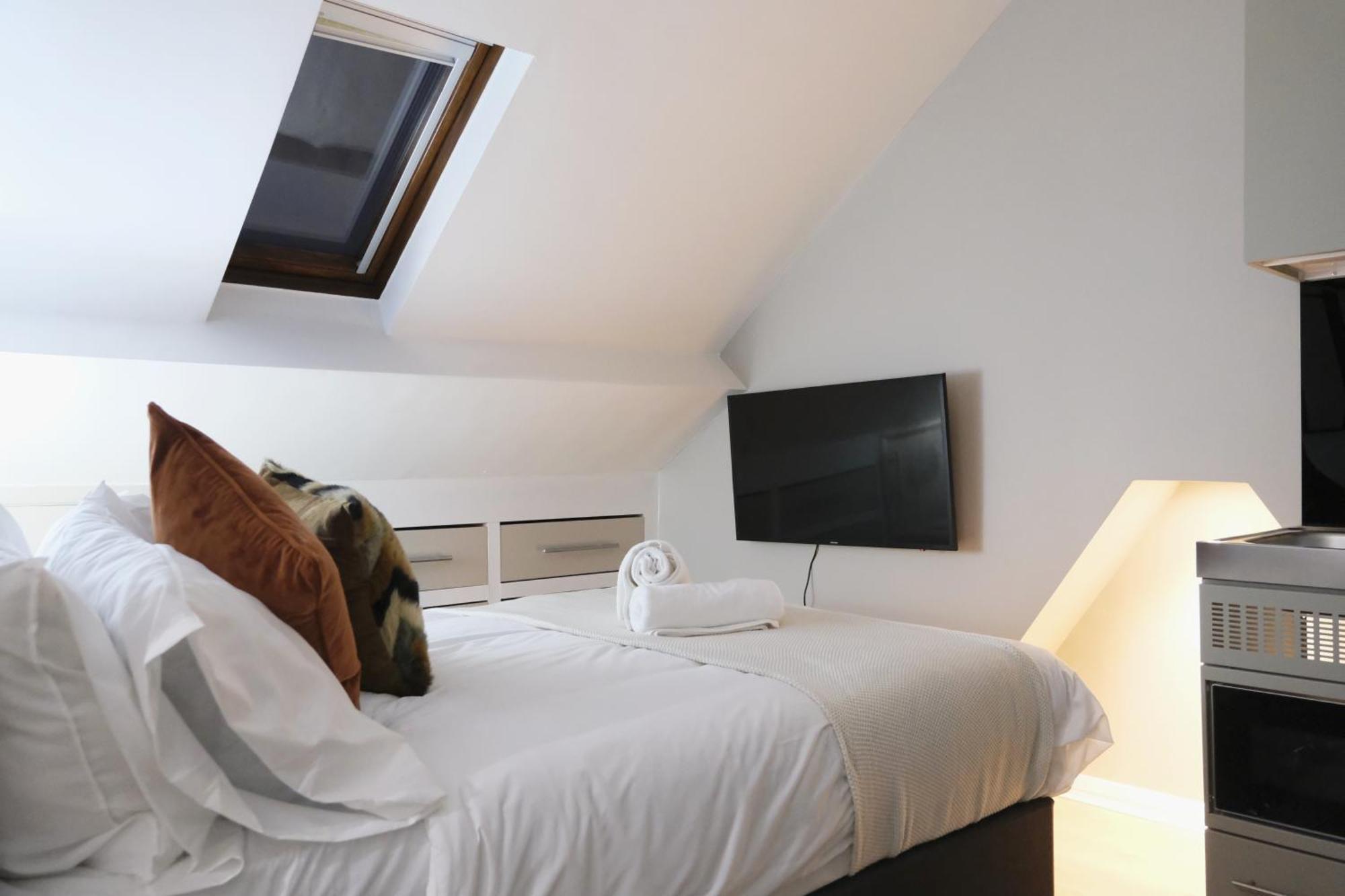 Stylish Studio Apartments, Willesden 런던 외부 사진