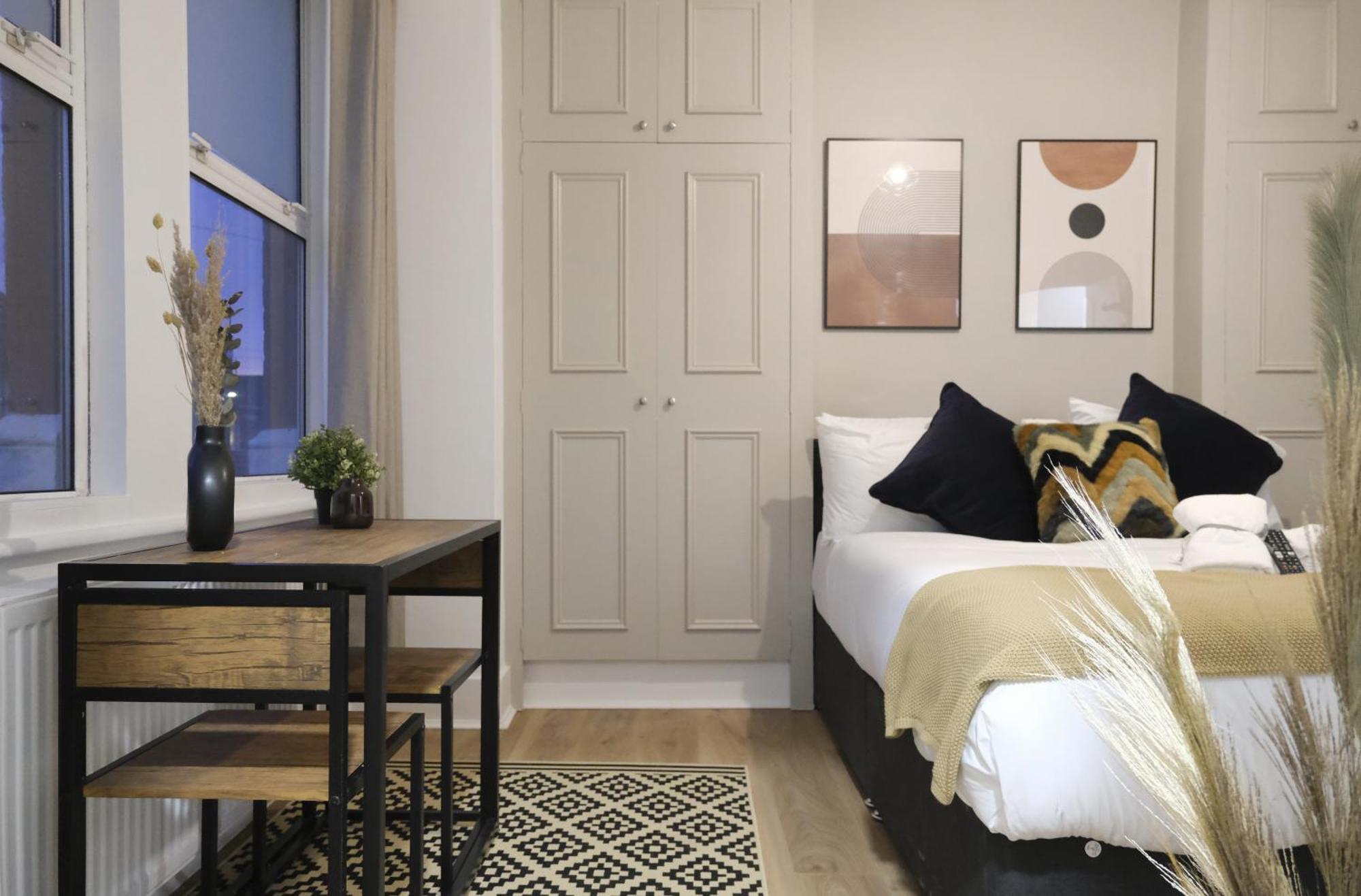 Stylish Studio Apartments, Willesden 런던 외부 사진