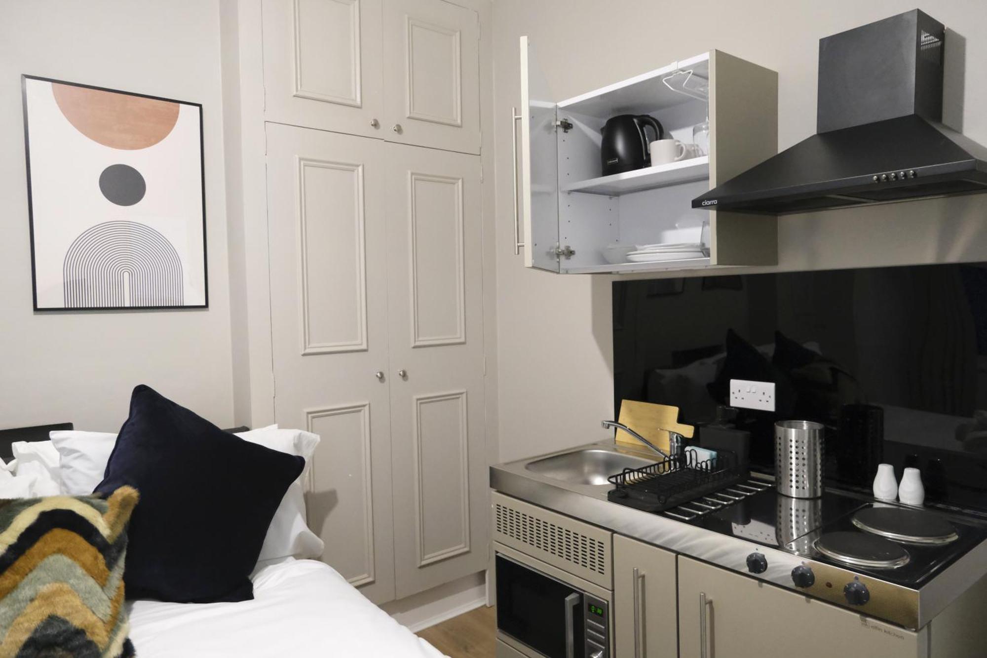 Stylish Studio Apartments, Willesden 런던 외부 사진