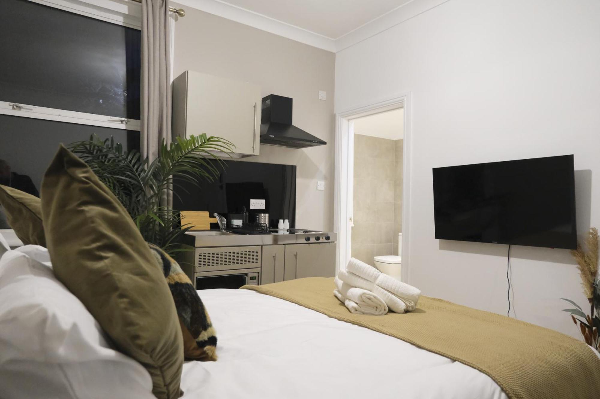 Stylish Studio Apartments, Willesden 런던 외부 사진
